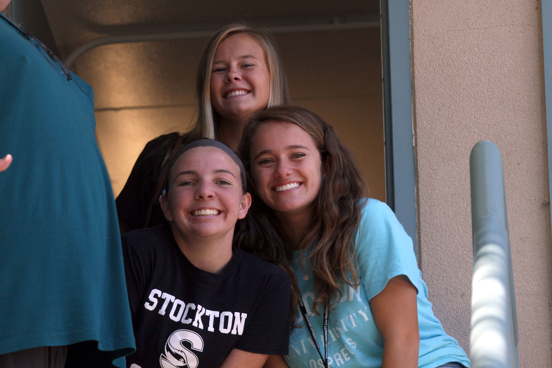 Stockton move in day